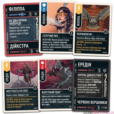 Купить Unmatched: The Witcher — Занепад світів Unmatched: The Witcher — Занепад світів